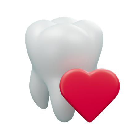 Dentes lindos  3D Icon