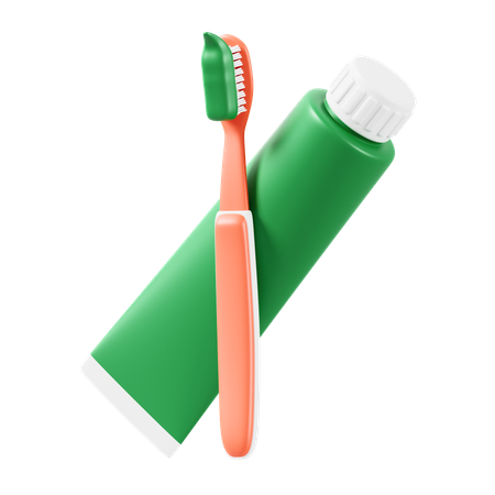 Dentifrice  3D Icon