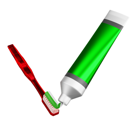 Dentifrice  3D Icon