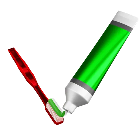 Dentifrice  3D Icon