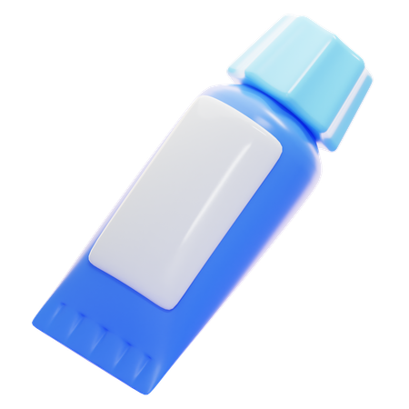 Dentifrice  3D Icon