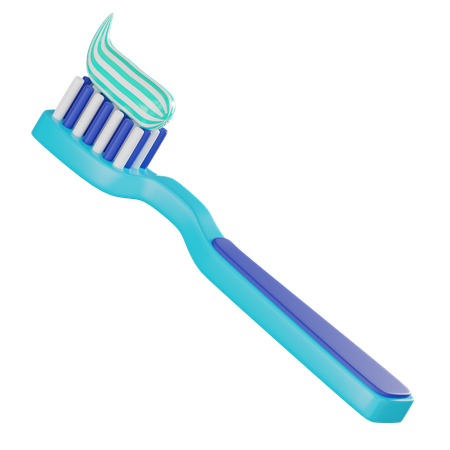 Dentifrice  3D Icon