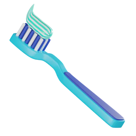 Dentifrice  3D Icon