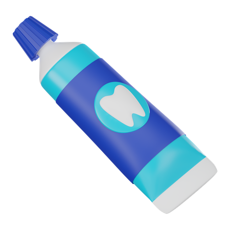 Dentifrice  3D Icon