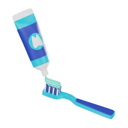 Dentifrice  3D Icon