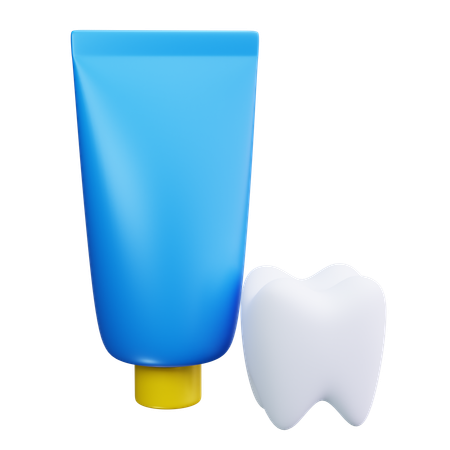 Dentifrice  3D Icon