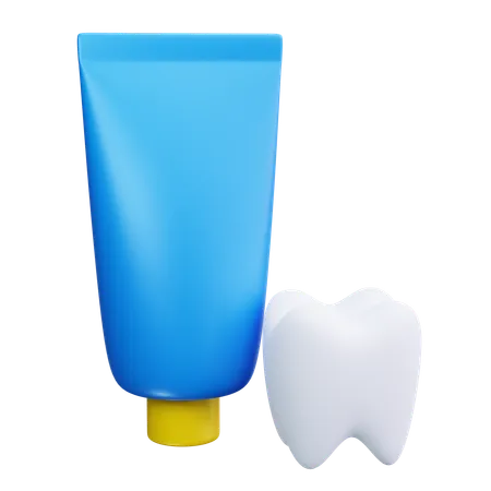 Dentifrice  3D Icon