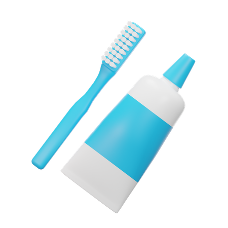 Dentifrice  3D Icon