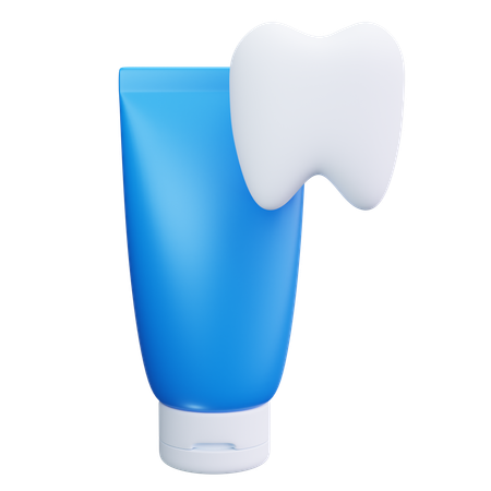 Dentifrice  3D Icon