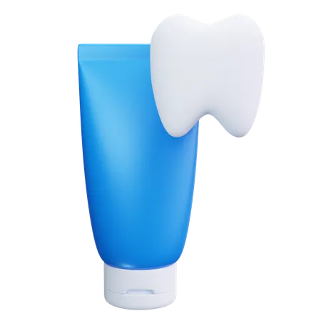 Dentifrice  3D Icon