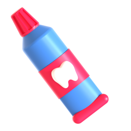 Dentifrice  3D Icon