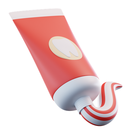 Dentifrice  3D Icon