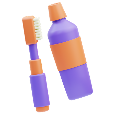 Dentifrice  3D Icon