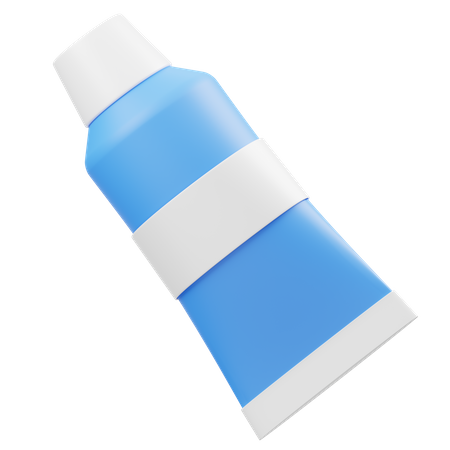 Dentifrice  3D Icon