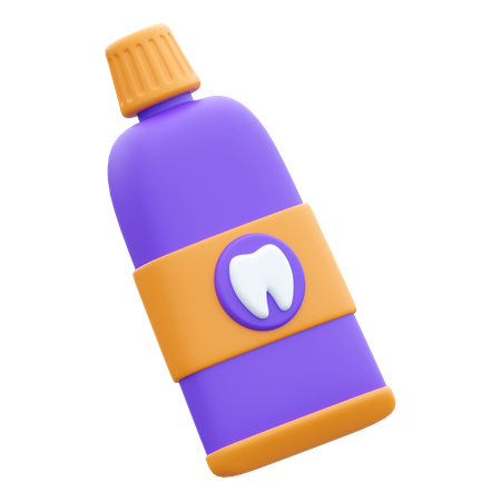 Dentifrice  3D Icon