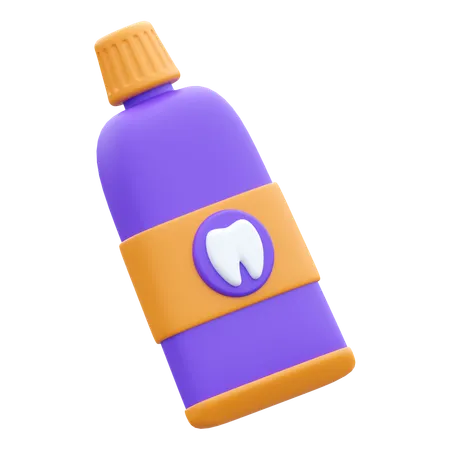 Dentifrice  3D Icon