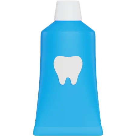 Dentifrice  3D Icon