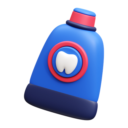 Dentifrice  3D Icon