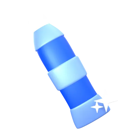 Dentifrice  3D Icon