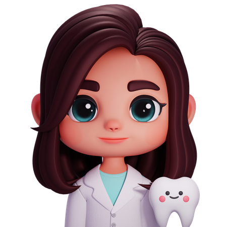 Dentist  3D Icon