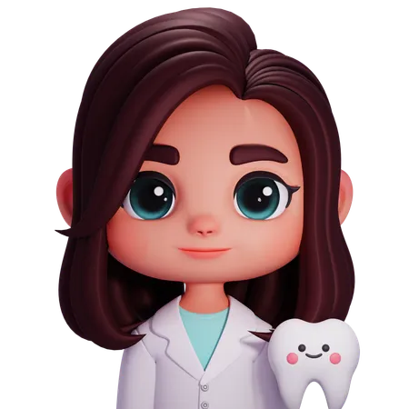 Dentist  3D Icon