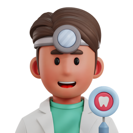 Dentist  3D Icon