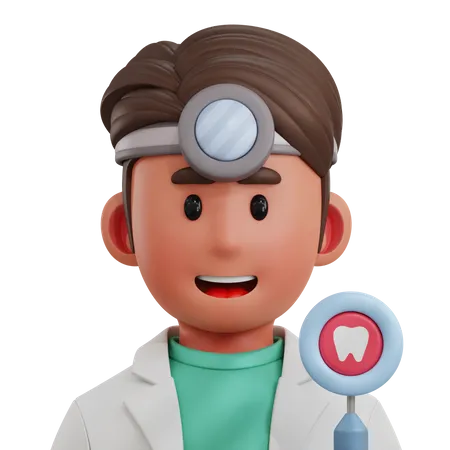 Dentist  3D Icon