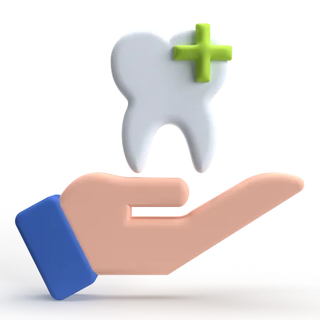 Dentist  3D Icon