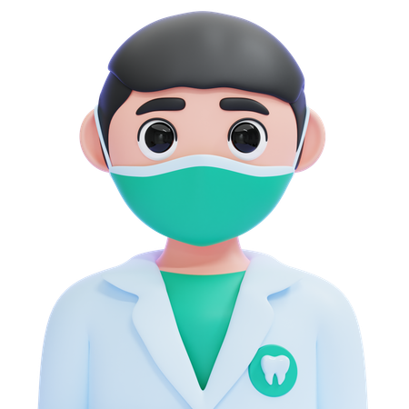 Dentist  3D Icon