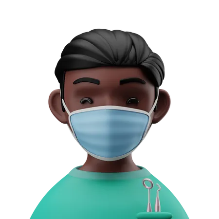 Dentist  3D Icon