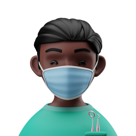 Dentist  3D Icon