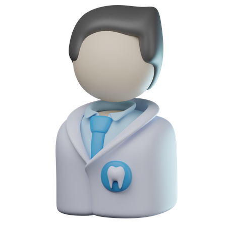 Dentist  3D Icon