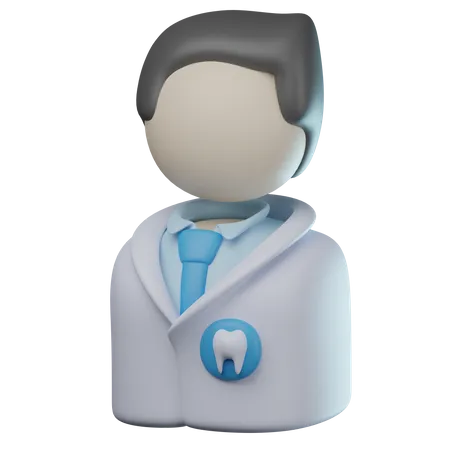 Dentist  3D Icon