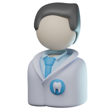 Dentist  3D Icon