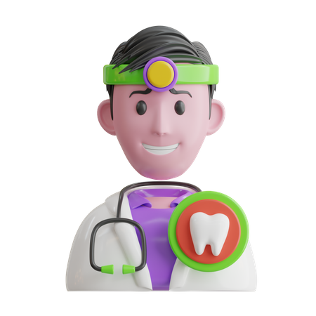 Dentist  3D Icon