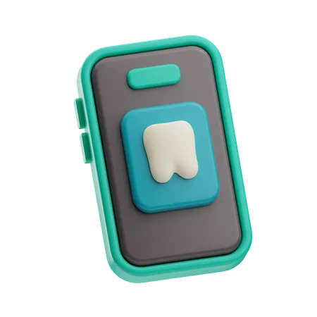 Dentist App  3D Icon