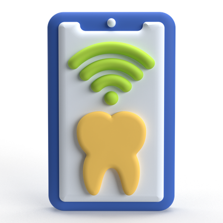 Dentist App  3D Icon
