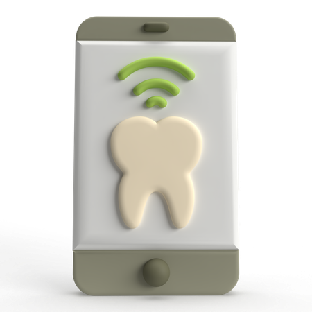 Dentist App  3D Icon