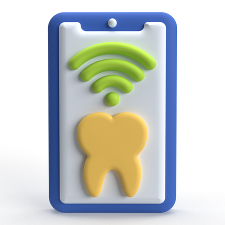 Dentist App  3D Icon