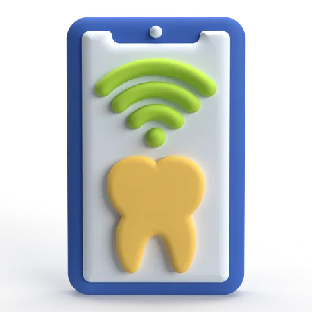 Dentist App  3D Icon