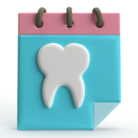 Dentist Appointment  3D Icon