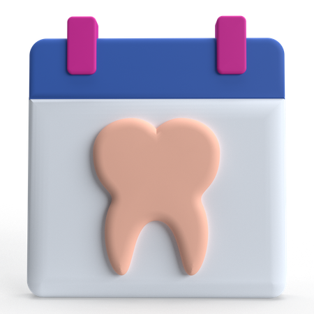 Dentist Appointment  3D Icon