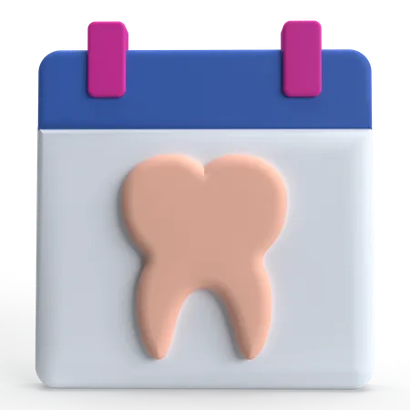 Dentist Appointment  3D Icon