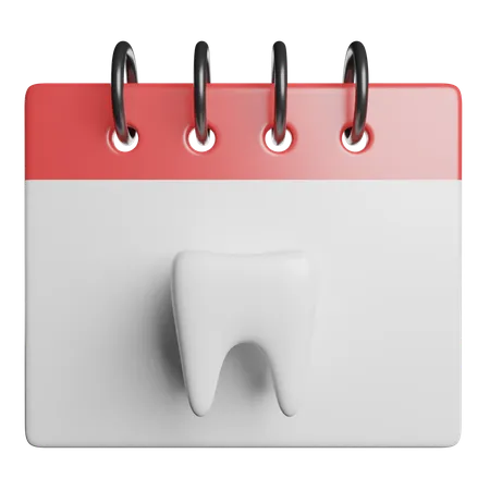 Dentist Appointment  3D Icon