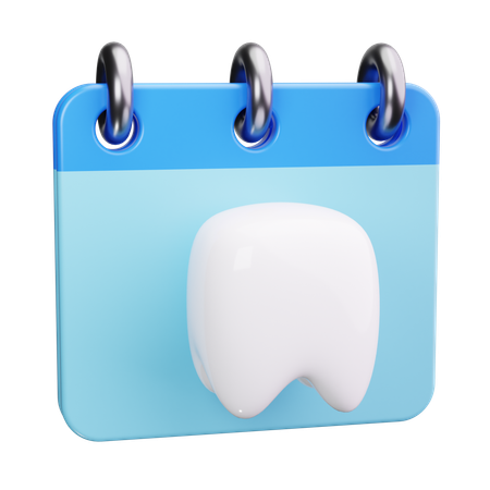 Dentist Appointment  3D Icon