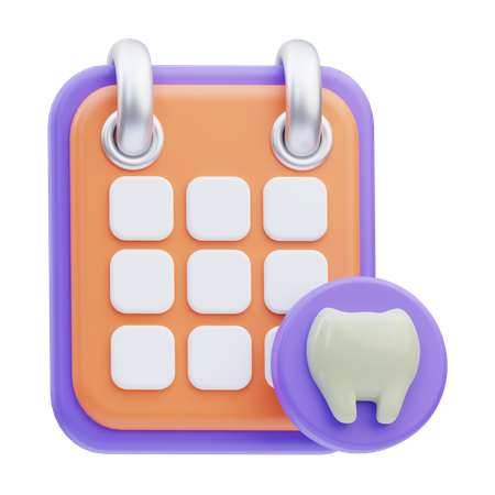 Dentist Appointment  3D Icon