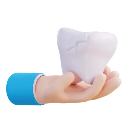 Dentist Care  3D Icon