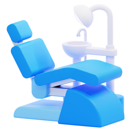 Dentist Chair  3D Icon