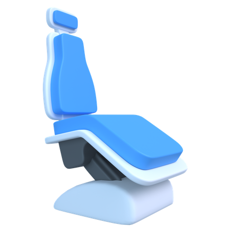 Dentist Chair  3D Icon