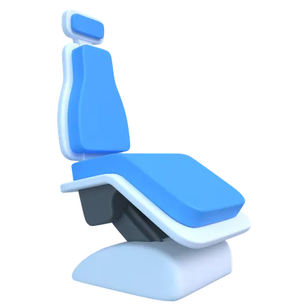 Dentist Chair  3D Icon